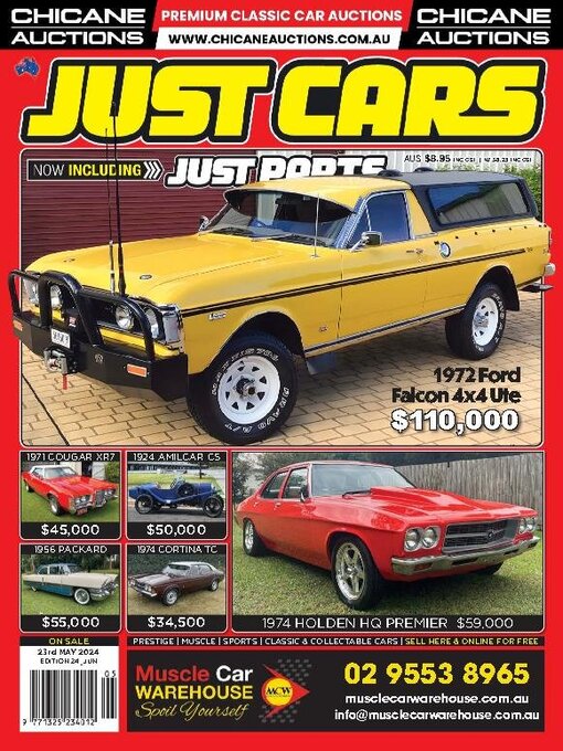 Title details for Just Cars by JUST AUTO Classifieds Pty Ltd - Available